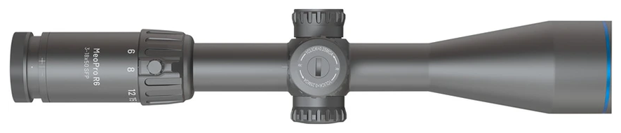 Meopta MeoPro R6 3-18x50 SFP Z-Plex