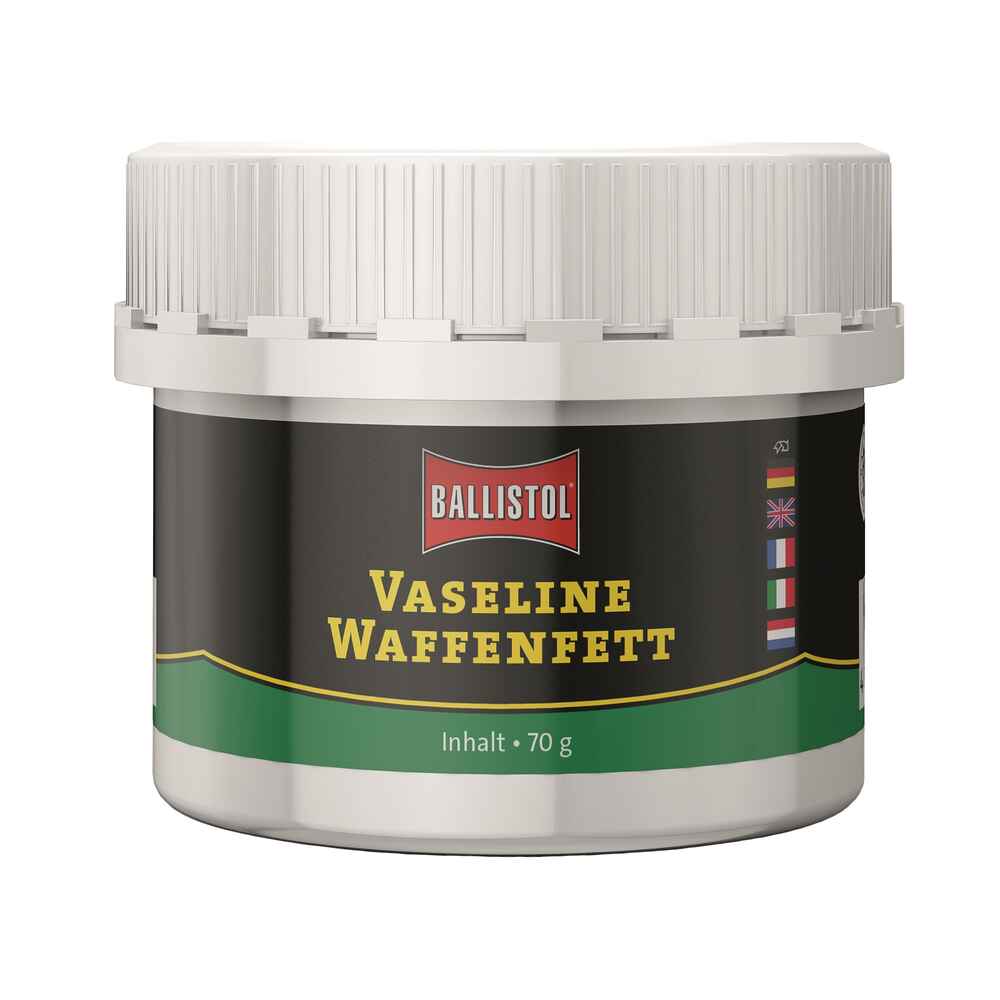 Vaseline Waffenfett, 70 g Ballistol