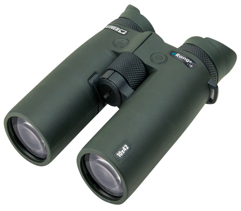 Steiner Fernglas mit Entfernungsmesser und Impact Locator eRanger LRF 10x42