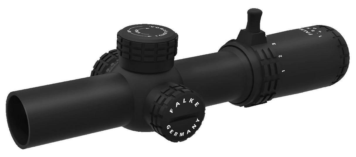 Falke 1-8x24 PRO-Serie Gen2 FFP mit SAS-Absehen