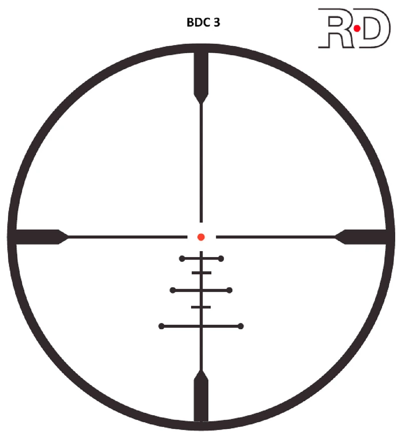 Meopta MeoHunter R5 5-25x56 FFP RD
