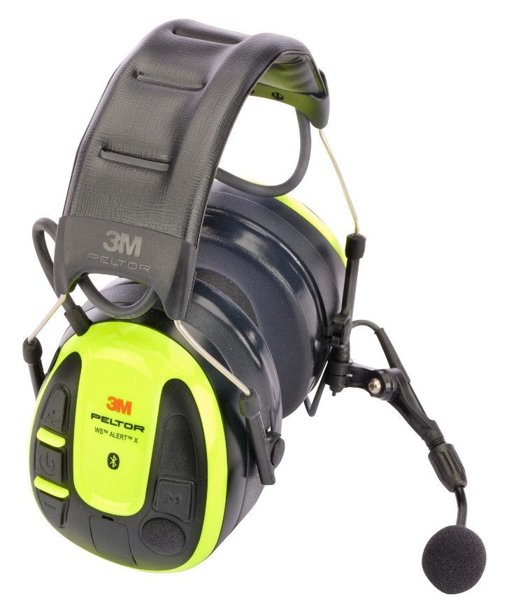 3M Peltor Gehörschutz WS Alert X Bluetooth