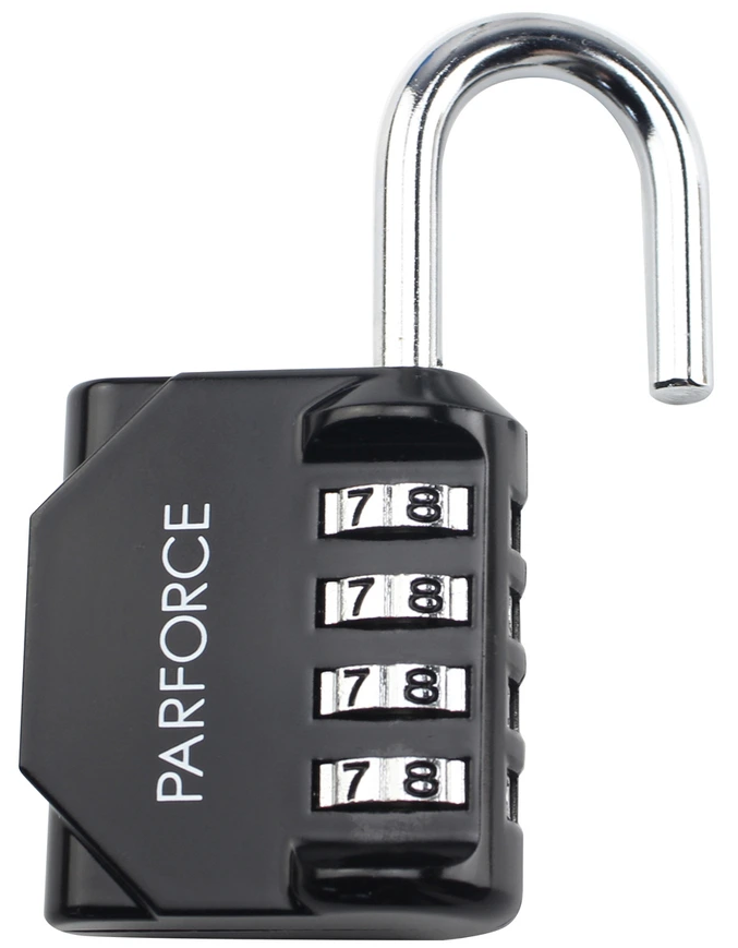Parforce Zahlenschloss - Doppelpack