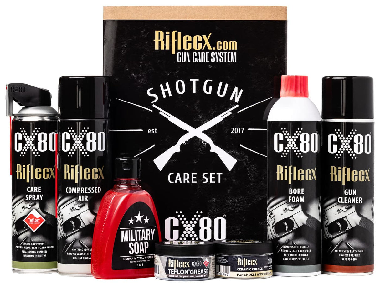 Rifle CX Shotgun Set Reinigungsset Flinte 8-teilig