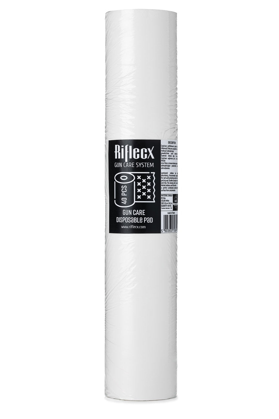Rifle CX Gun Care Disposable Einweg Reinigungsunterlage 40 Blatt