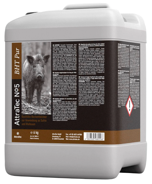 AttraTec Buchenholzteer No 5 – Pur
