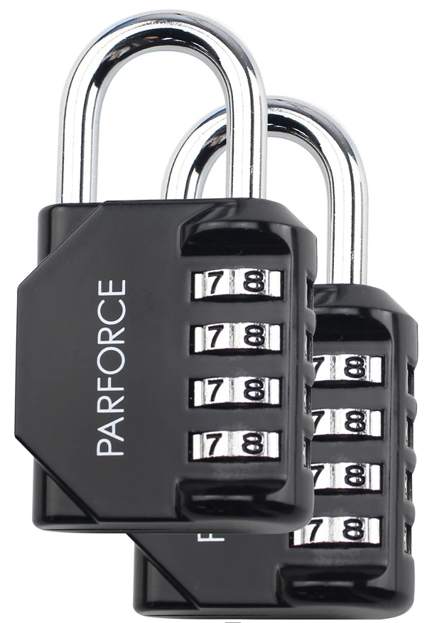 Parforce Zahlenschloss - Doppelpack