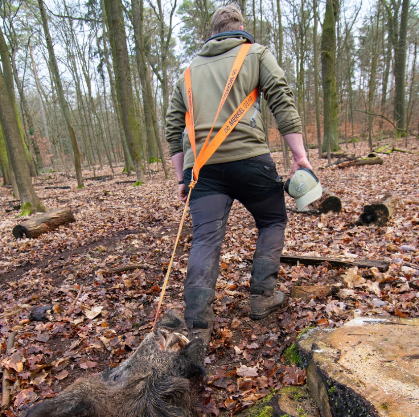 Merkel Gear Bergegurt Deer Drag