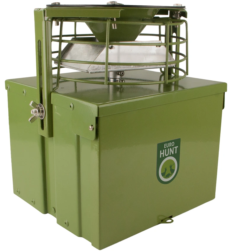 EUROHUNT Futterautomat PRO 12V