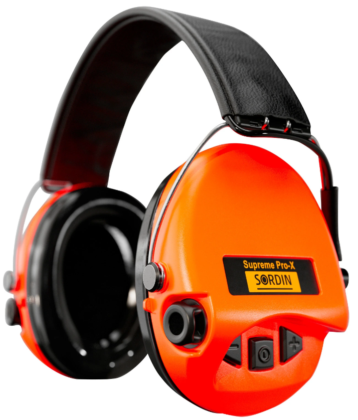 Sordin Supreme Pro-X Signalorange