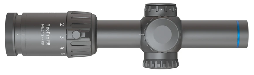 Meopta MeoPro R6 1-6x24 SFP RD