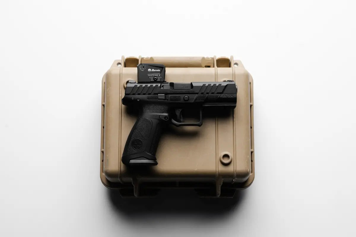Burris Fast Fire E, 3,5Moa Acro Interface