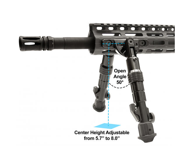M-LOK Zweibein / BiPod UTG / Schmeisser