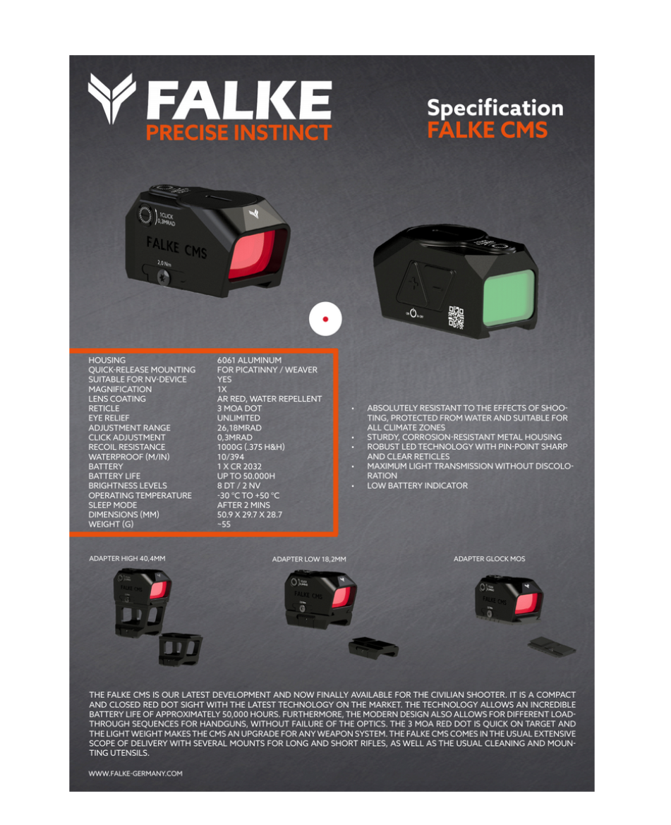 Falke CMS Reflexvisier
