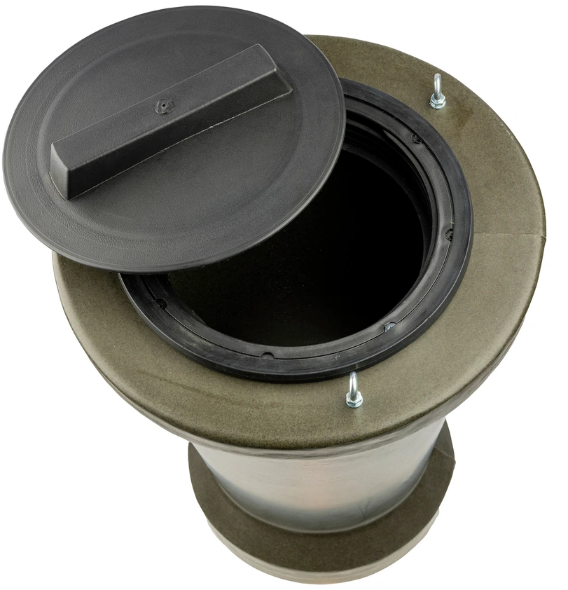 EUROHUNT Vorratsbehälter für Futterautomaten 2.0