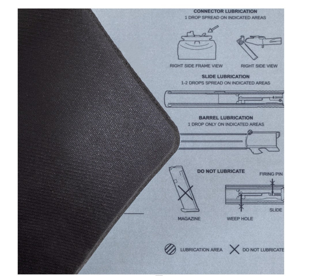 Unterlagsmatte Firearms Glock