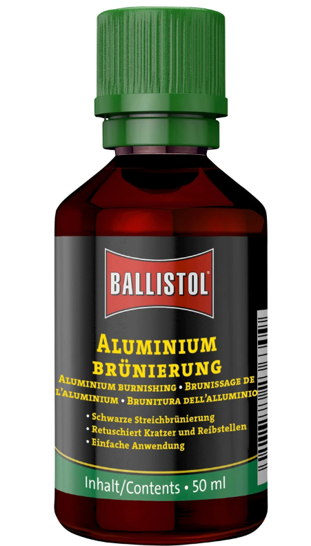 BALLISTOL Aluminiumbrünierung