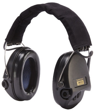 Sordin Supreme Pro-X Black