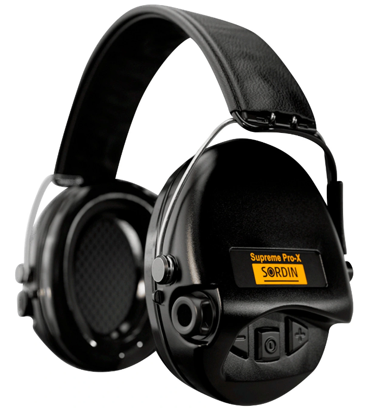 Sordin Supreme Pro-X Black