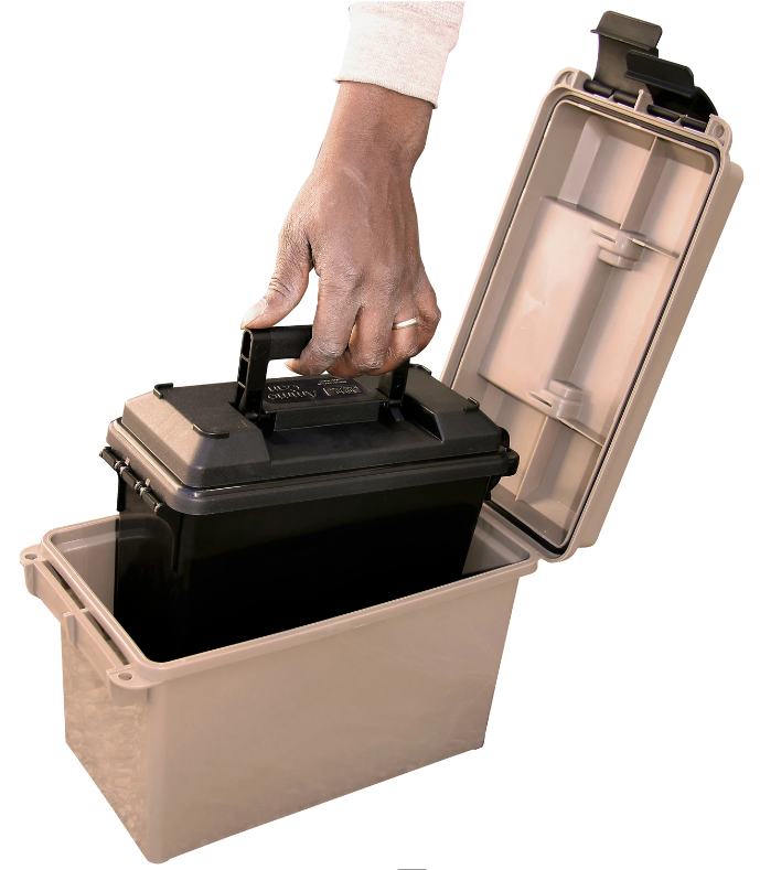 Munitionstransportbox "Can in a Can" MTM