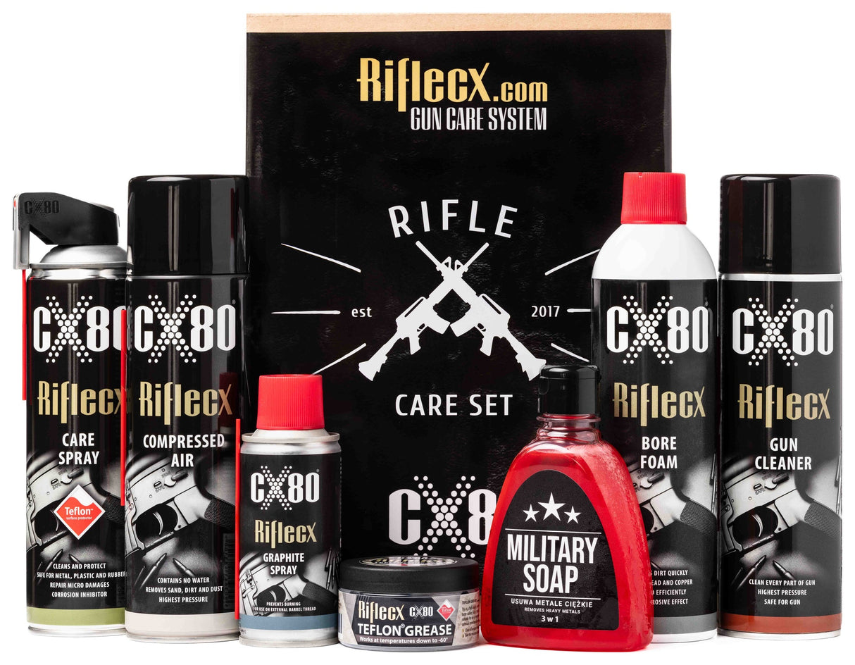 Rifle CX Rifle Set Reinigungsset für Büchsen 9-teilig