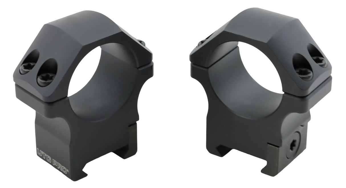 UTG PRO® 30mmuPCs Medium Profile P.O.I® Picatinny Rings
