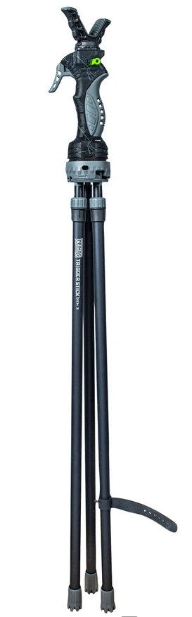 Zielstock Trigger Sticks® Gen. 3 – Tall Tripod Primos Black