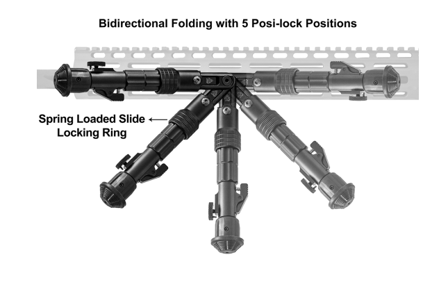 M-LOK Zweibein / BiPod UTG / Schmeisser