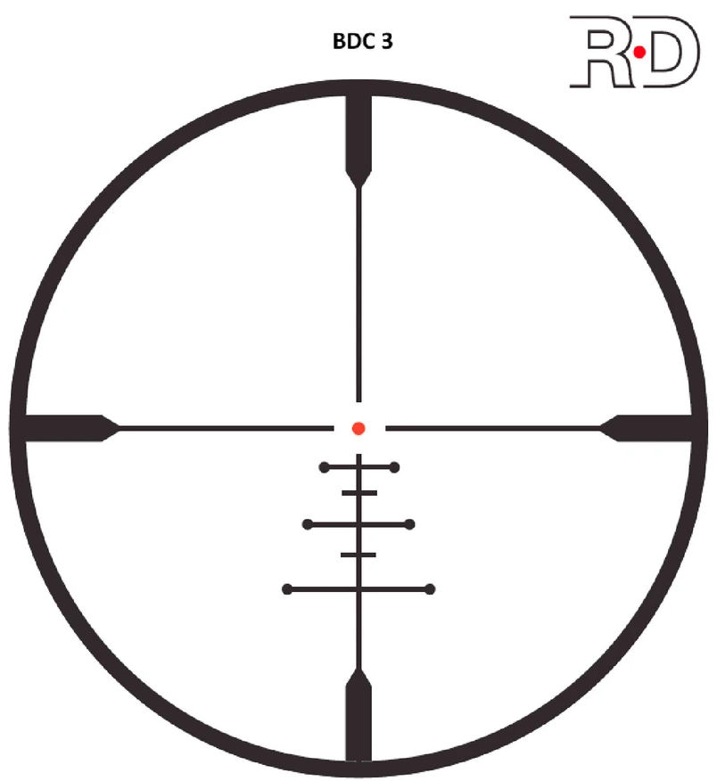 Meopta MeoHunter R5 4-20x50 SFP RD
