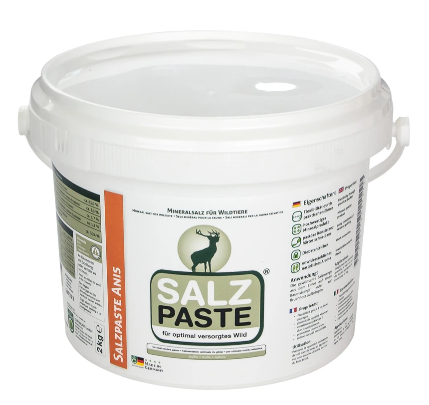 Deusa Salzpaste – witterungsintensiv mit Anisaroma, 2 kg