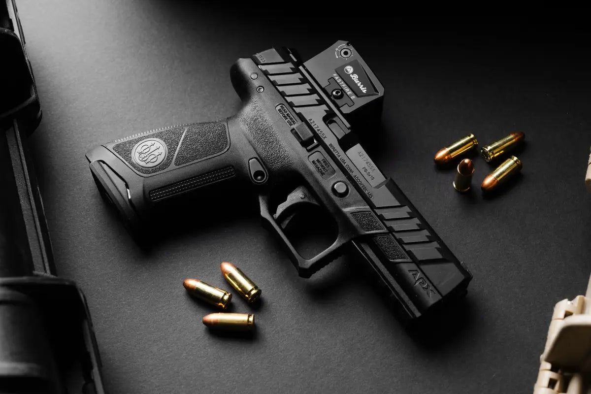 Burris Fast Fire E, 3,5Moa Acro Interface
