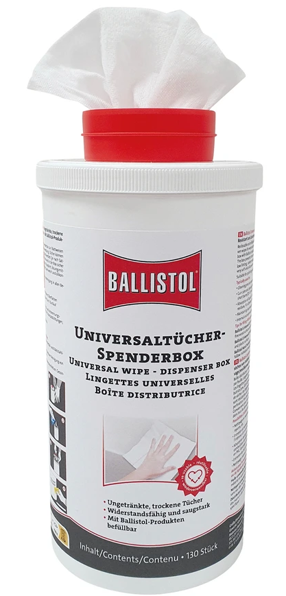 Ballistol Universaltücher-Spenderbox