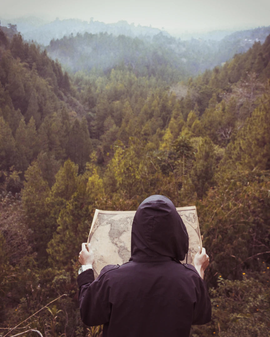 Karten und Navigationshilfen für Jäger – Die besten Tipps