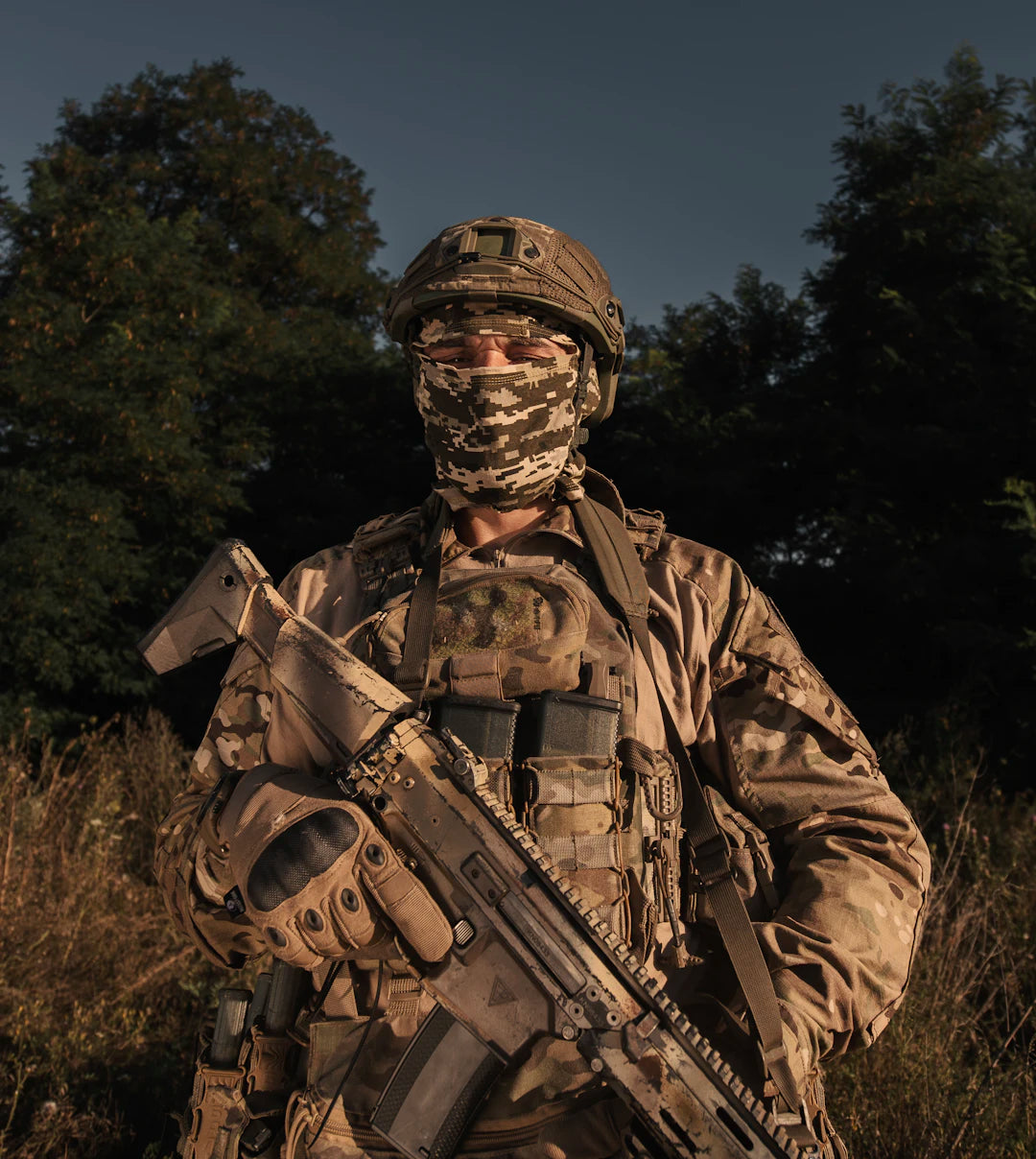 Die Rolle von Camouflage in der Jagdausrüstung