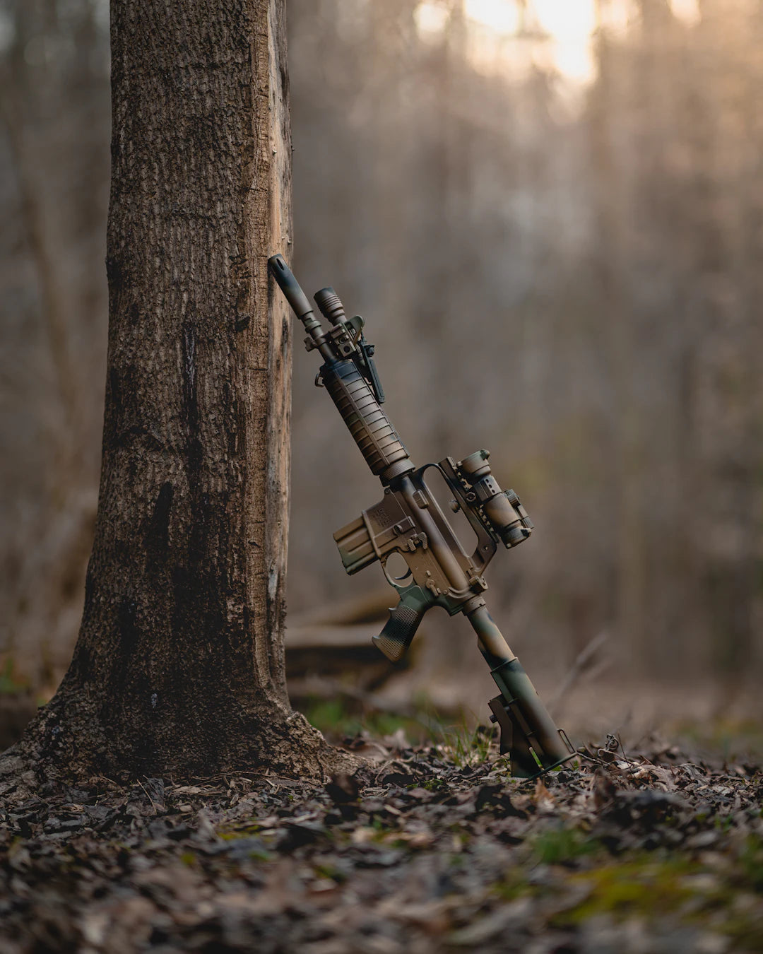 Jagd im Wald vs. auf offenem Feld Ausrüstungsunterschiede