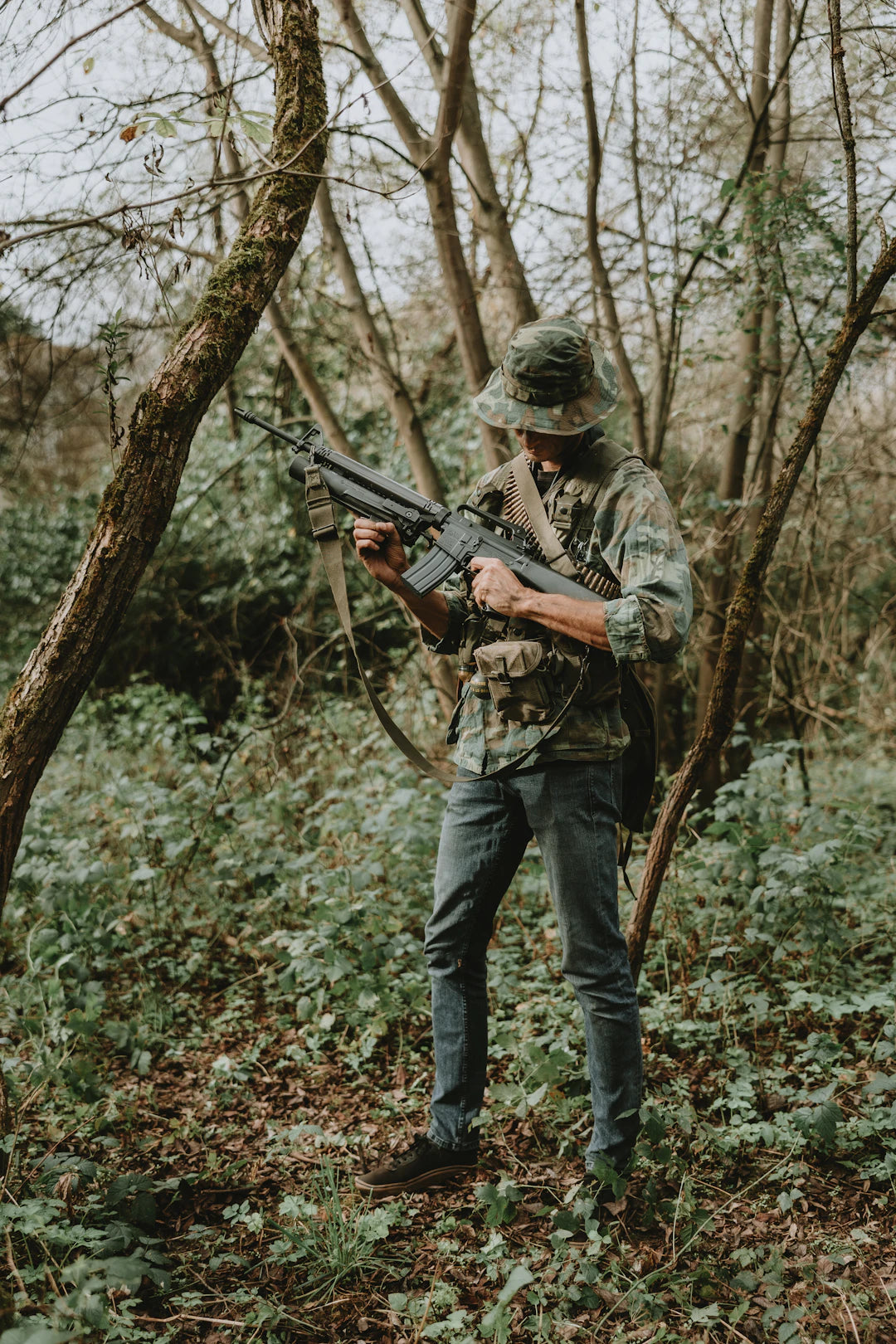 Mentale Vorbereitung auf die Jagd Ausrüstung spielt die Hauptrolle