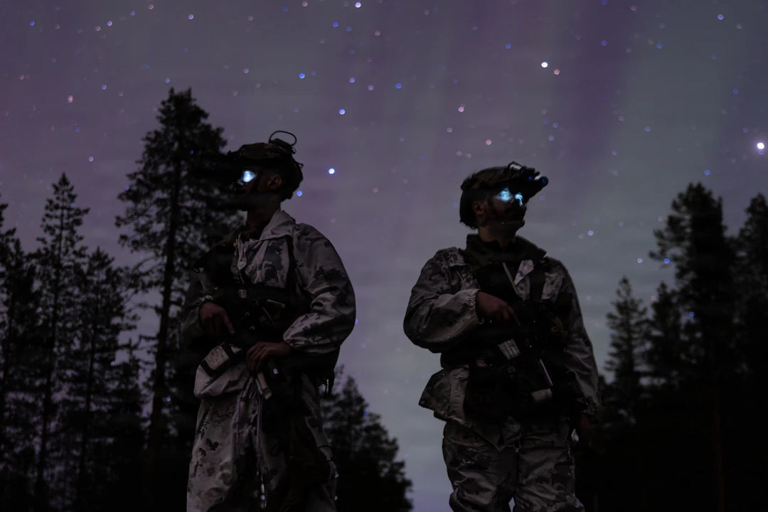 Nachtsichtgeräte Technologie für die Jagd im Dunkeln