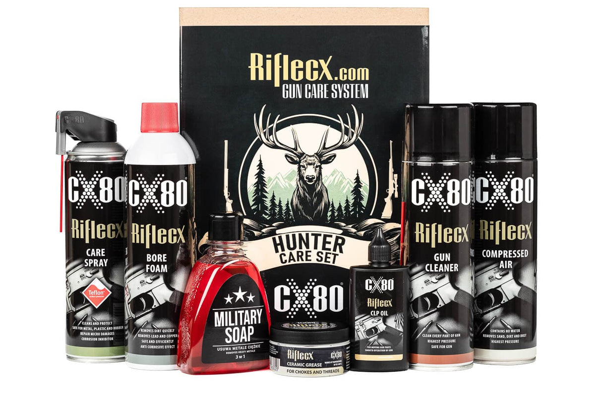Rifle CX Hunter Care Set Reinigungsset 8-teilig