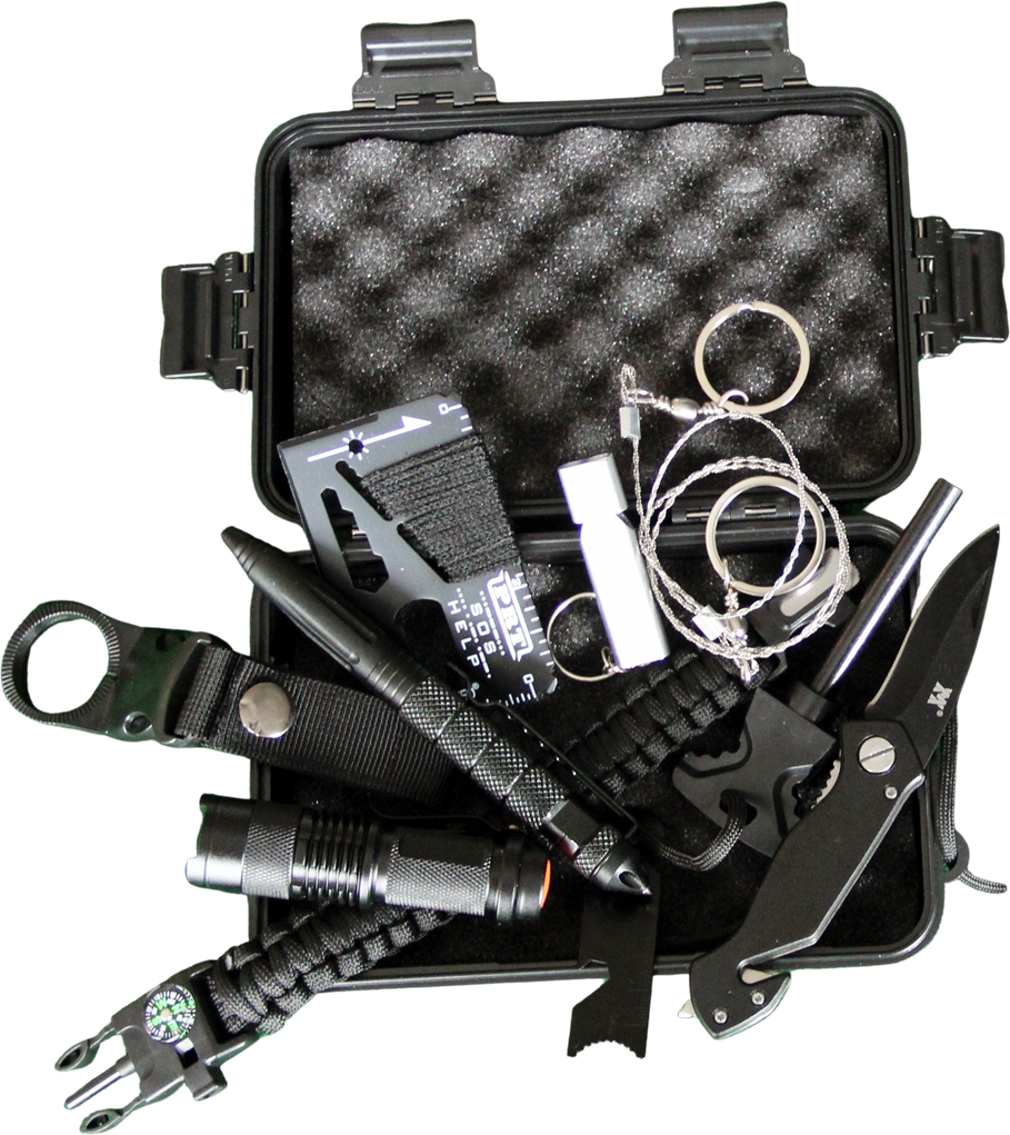 Notfallbox "Be Prepared"