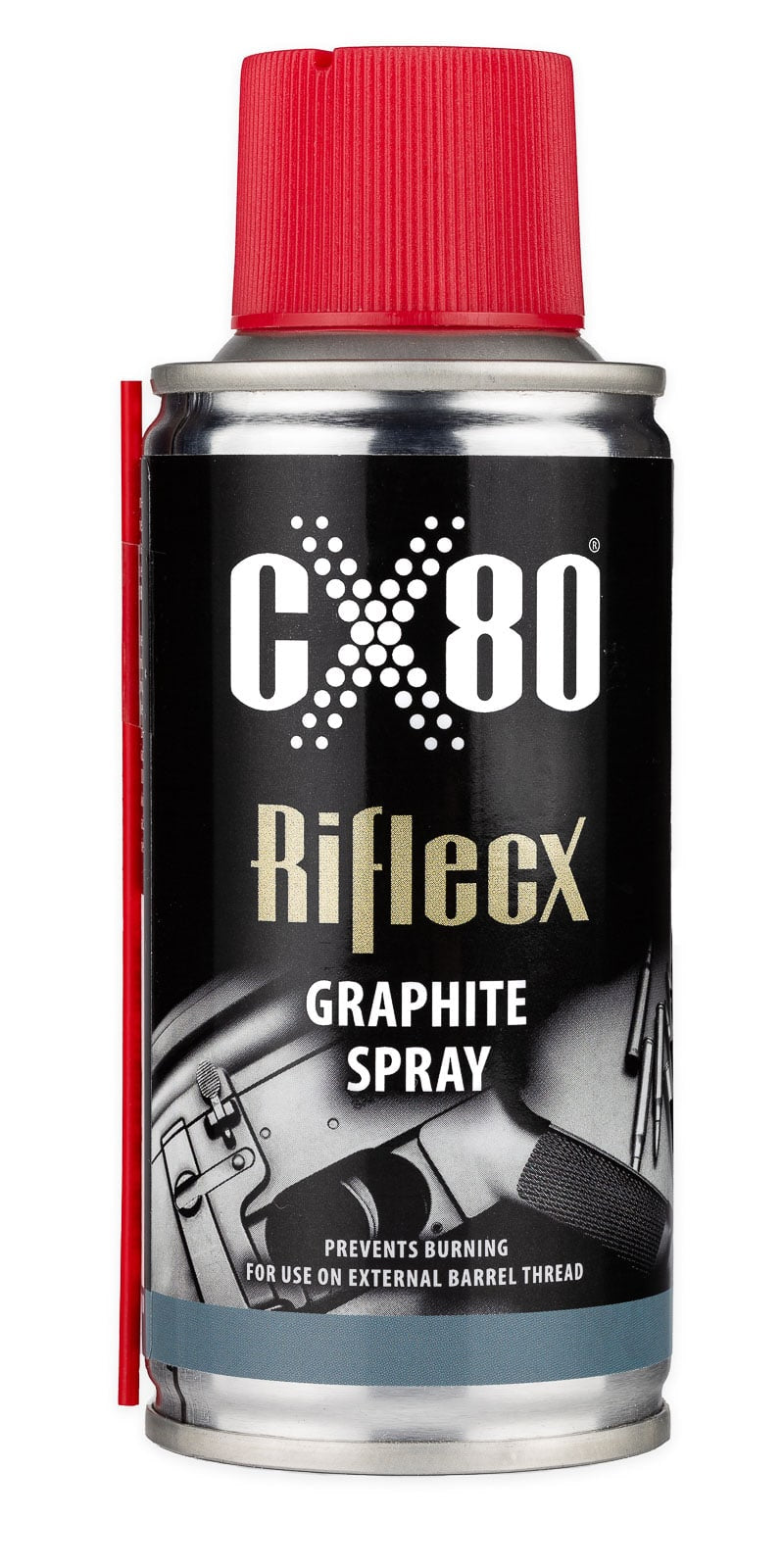 Rifle CX Graphite Spray 150 ml mit Applikator