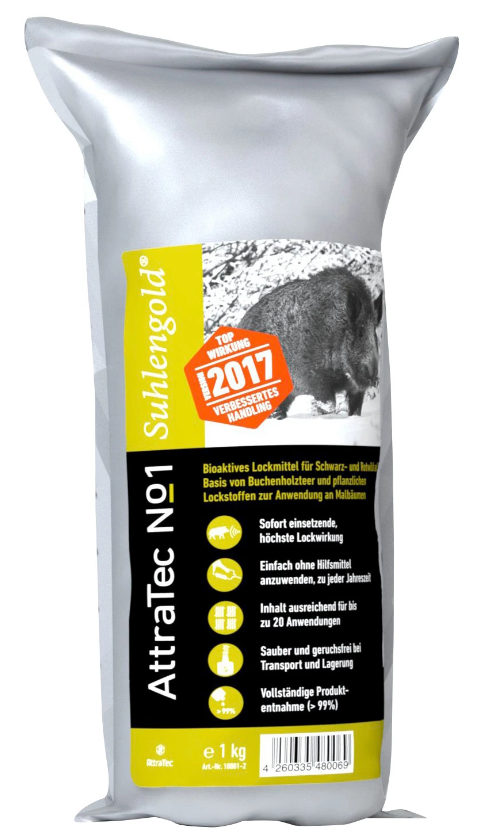 AttraTec Lockmittel No 1 Suhlengold® Version 2017, 1 kg