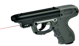 Pfefferspray Pistole Jet Protector JPX 2-schüssig mit integrierter Lasereinheit 2. Generation