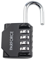 Parforce Zahlenschloss - Doppelpack