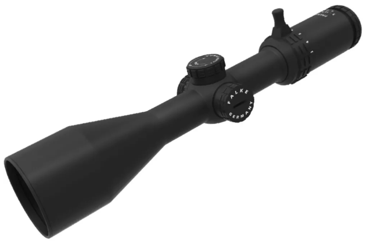 Falke 2-12x50 HD L4 Jagd-Zielfernrohr