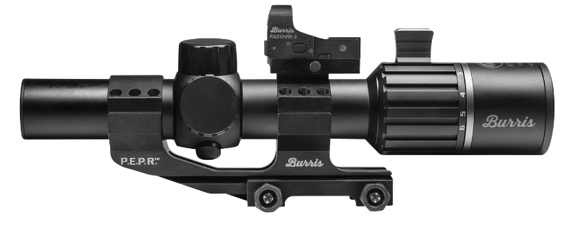 Burris RT 6 1-6x24  Combo Kit