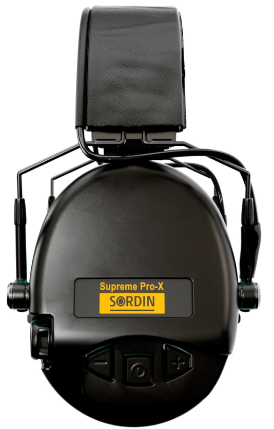 Sordin Supreme Pro-X Slim Black