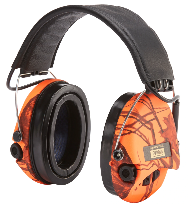 Sordin Supreme Pro-X LED Signalorange