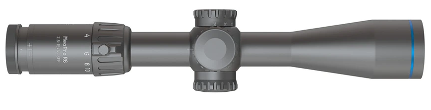 Meopta MeoPro R6 2,5-15x44 SFP Absehen Z-Plex