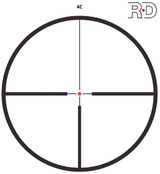 Meopta MeoPro R6 2,5-15x44 SFP RD Absehen 4C