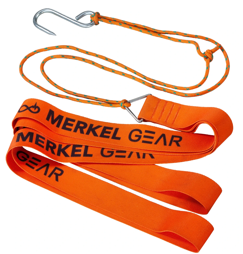Merkel Gear Bergegurt Deer Drag